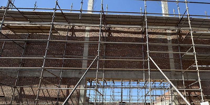 Scaffolding project by Rent a Scaffold in Harare
